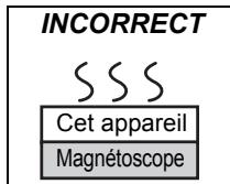 PANASONIC DMR-EX769 - ■ Précautions d'installation - 1