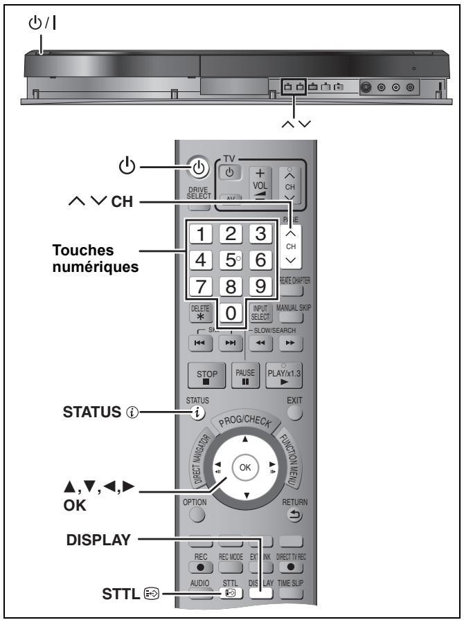 PANASONIC DMR-EX769 - ■ Précautions de manipulation - 1