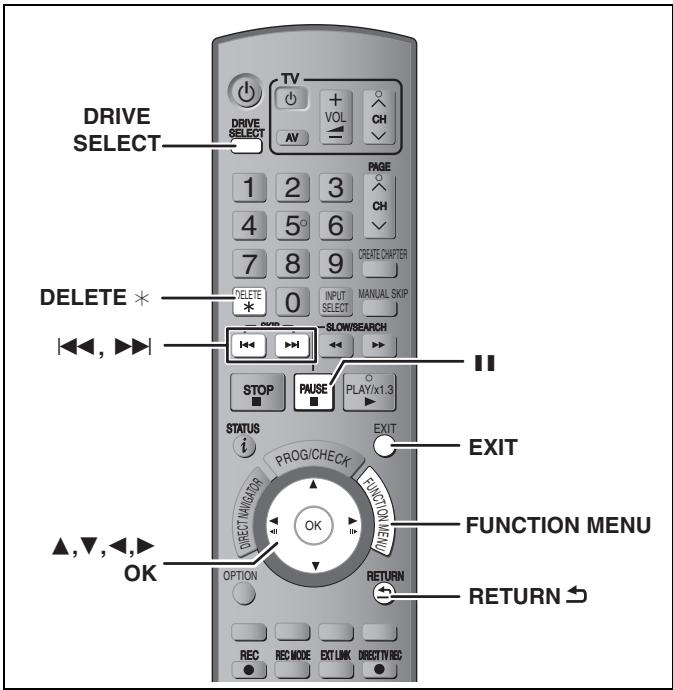 PANASONIC DMR-EX769 - Pour annuler - 1