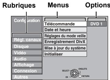 PANASONIC DMR-EX769 - Procédures communes - 1