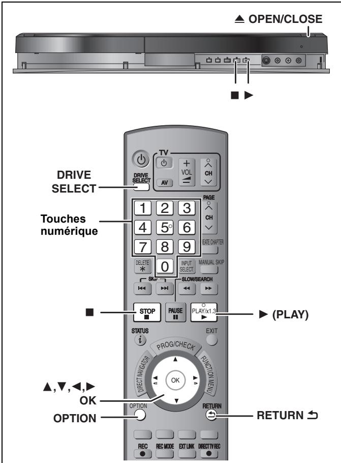 PANASONIC DMR-EX769 - Information du canal numérique - 3