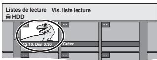 PANASONIC DMR-EX769 - Montage et lecture de listes de lecture/chapitres - 1
