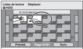 PANASONIC DMR-EX769 - Opérations sur les chapitres - 1