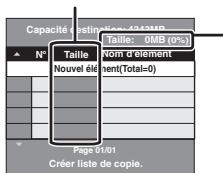 PANASONIC DMR-EX769 - Navigateur COPIE/Copie des icônes et des fonctions de la liste - 1