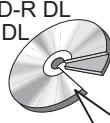 PANASONIC DMR-EX769 - Pour lire un DVD-R DL (Dual Layer, une face) et +R DL (Double Layer, une face) - 1