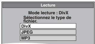 PANASONIC DMR-EX769 - Afficher l'écran du menu - 1