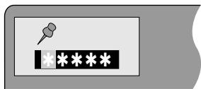 Icon showing a dropper above a star rating bar with asterisks, likely indicating a rating or completion.