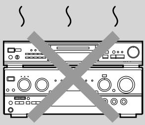 PANASONIC DVDRA61A - Do not place the unit on amplifiers or equipment that may become hot. - 1