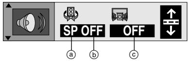 SP OFF OFF a b c