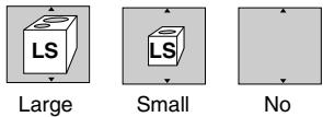 LS Large Small No