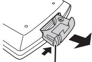 PANASONIC DVD-LS92EG - ■ Inserte la batería tipo botón (incluída) - 1