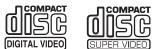 PANASONIC DVD-LS92EG - Discs that can be played - 2