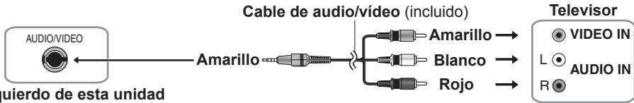 PANASONIC DVD-LS92EG - Utilización con un televisor - 1