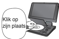 Klik op zijn plaats