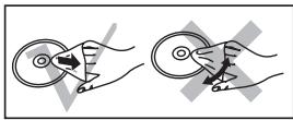 PANASONIC DVD-LS92EG - Limpieza de discos - 1