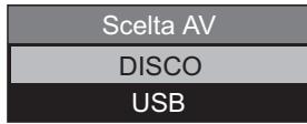 Scelta AV DISCO USB
