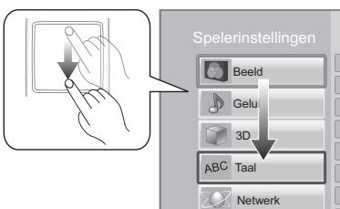 PANASONIC DMP-BD79, DMP-BD79EFK, DMPBD75 - Bewegen van de oplichting of de aanwijzer - 2