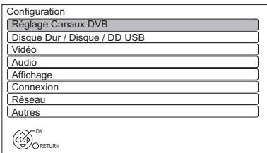 PANASONIC DMR-PWT535 - Appuyez sur [SETUP]. - 1