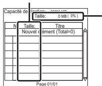 PANASONIC DMR-PWT535 - Icônes à l'écran - 1