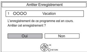 PANASONIC DMR-PWT535 - En enregistrant un seul programme: - 1