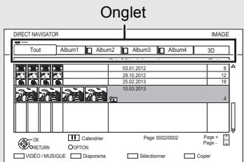 PANASONIC DMR-PWT535 - Sélectionnez l'évènement, puis appuyez sur [OK]. - 1