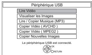 PANASONIC DMR-PWT535 - Écran de menu - 1
