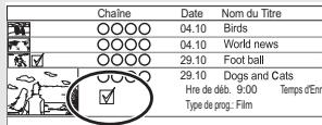 PANASONIC DMR-PWT535 - Copie de titres - 2