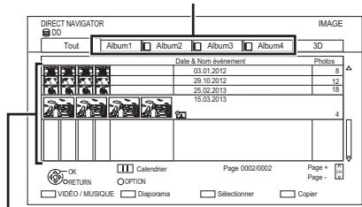 PANASONIC DMR-PWT535 - Pour quitter l'écran Calendrier - 2