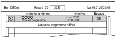 PANASONIC DMR-PWT535 - Appuyez sur [PROG/CHECK]. - 2