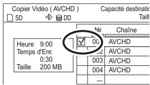PANASONIC DMR-PWT535 - Copie de la vidéo HD (AVCHD) - 1
