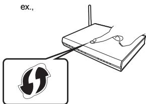 PANASONIC DMR-BST745EG - WPS (Bouton PUSH): - 1