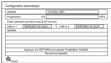 PANASONIC DMR-BST745EG - Configuration automatique démarre. - 1