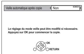 PANASONIC DMR-BST750EG - Réglage des options de copie - 1