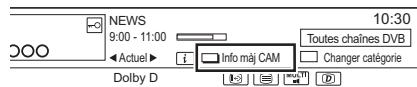 PANASONIC DMR-BST750EG - Lorsqu'une notification s'affiche à l'écran, sélectionnez "Oui" et appuyez sur [OK]. - 1