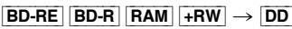 PANASONIC DMR-BST750EG - Copie provenant d'un support autre que le DD avec Video Menu - 1