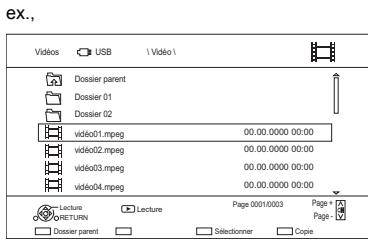 PANASONIC DMR-BST750EG - Copie des fichiers vidéo - 2