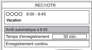 PANASONIC DMR-BST750EG - Sélectionnez "Arrêt automatique", puis appuyez sur [OK]. - 1