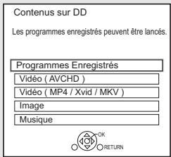 PANASONIC DMR-BST750EG - Lecture des titres sur le DD - 3