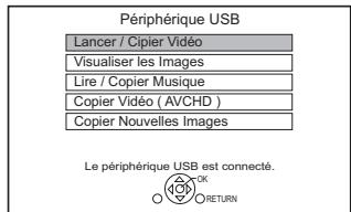 PANASONIC DMR-BST750EG - Écran de menu - 1