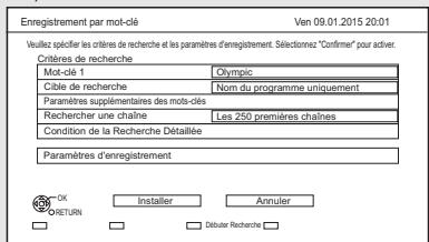 PANASONIC DMR-BST750EG - Enregistrement par mot-clé - 2