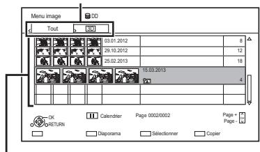 PANASONIC DMR-BST750EG - Écran Menu image - 1