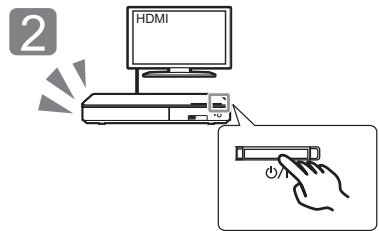 PANASONIC DMP-BDT185EG - STEP 3 : Settings - 2
