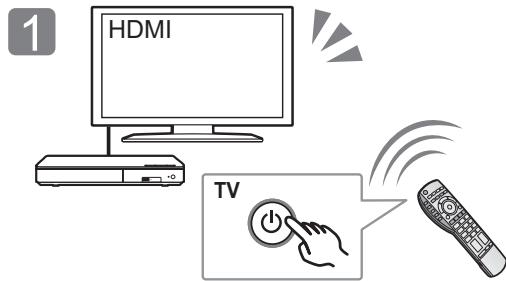 PANASONIC DMP-BDT185EG - ÉTAPE 3 : Réglage - 1