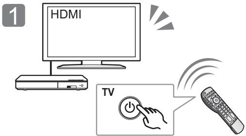 PANASONIC DMP-BDT185EG - STEP 3 : Settings - 1