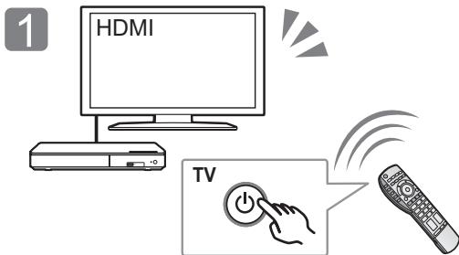 PANASONIC DMP-BDT281EG - KROK 3 : Konfiguracja - 1