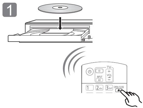 PANASONIC DMPUB310EG - FASE 4 : Riproduzione di un disco - 1