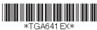 PANASONIC KX-TGA641EX - €0682 - 3