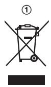 PANASONIC KX-TGA641EX - Information for Users on Collection and Disposal of Old Equipment and used Batteries - 2