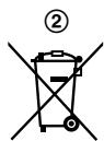 PANASONIC KXTGJA30EX - Information for Users on Collection and Disposal of Old Equipment and used Batteries - 2