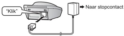 PANASONIC KX-TGA681EXM - Aansluiten - 1